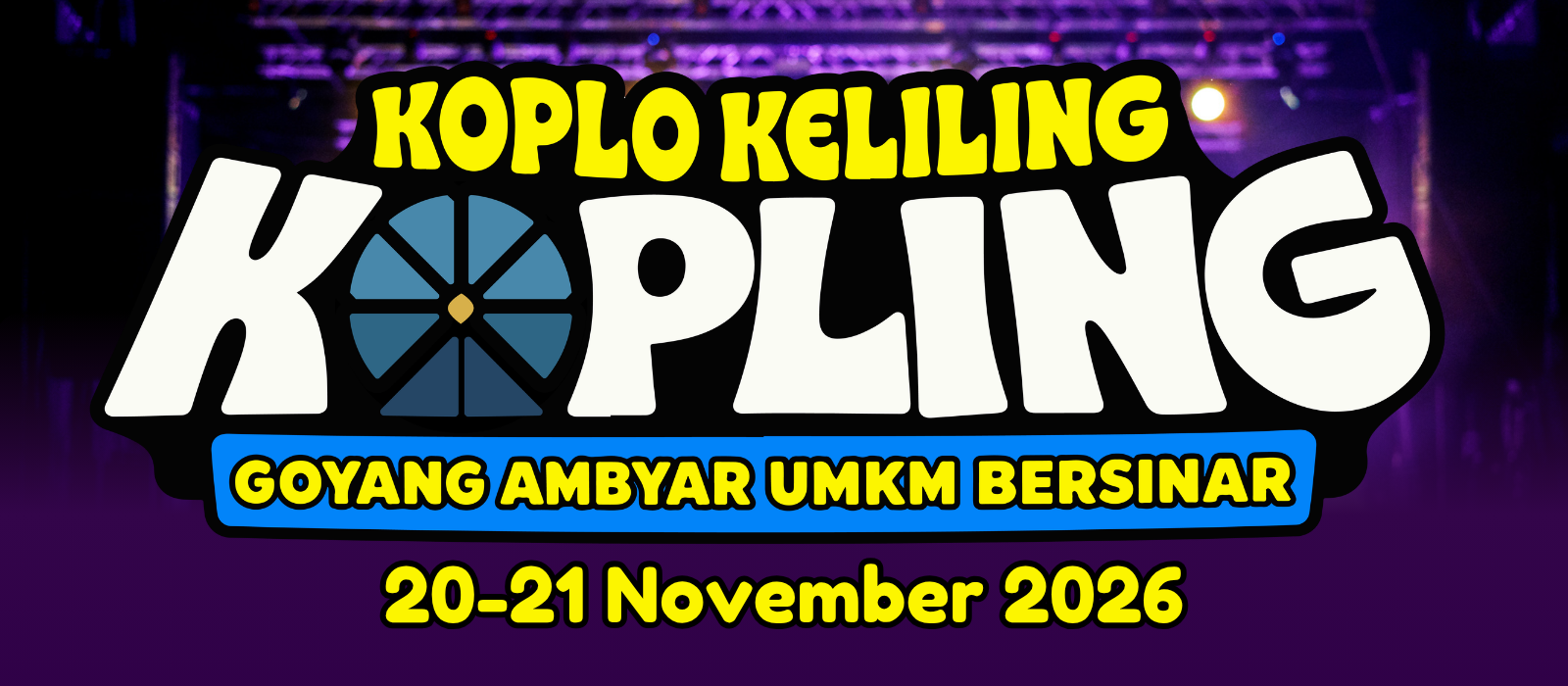 Banner Koplo Keliling